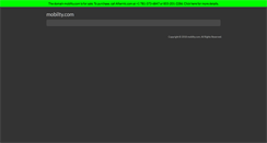 Desktop Screenshot of mobilty.com
