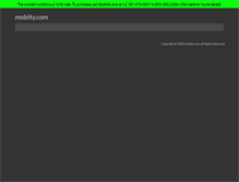 Tablet Screenshot of mobilty.com